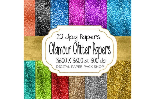 Download Glamour Glitter Background Papers - Background papers Collection
