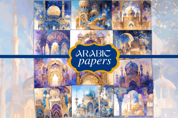 Download Pastel Arabic Background Papers - Background papers Collection