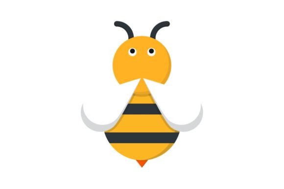 Download Spring Bee Illustration - Bee illustration Collection
