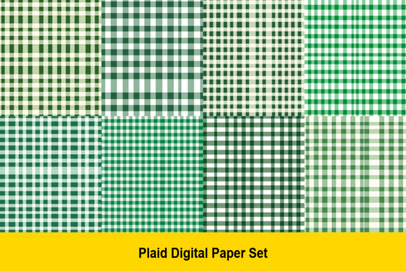Download Forest Green Plaid Papers - Plaid papers Collection