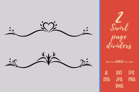 Download Decorative Vintage Flourish Page Divider - Premium Resources