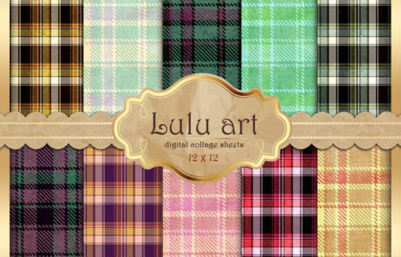 Download Printable Plaid Papers - Plaid papers Collection